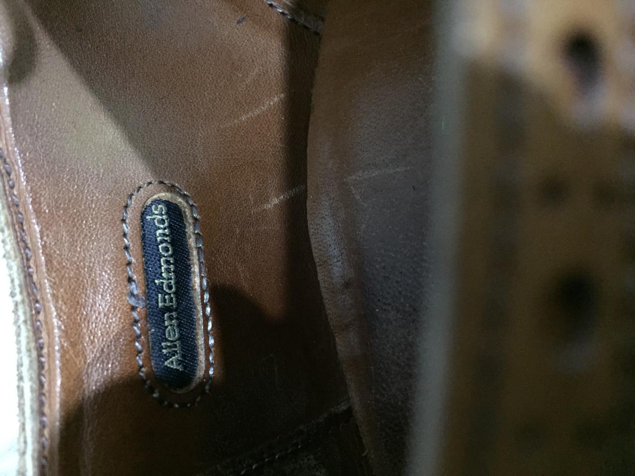 Allen Edmonds Rogue Oxford