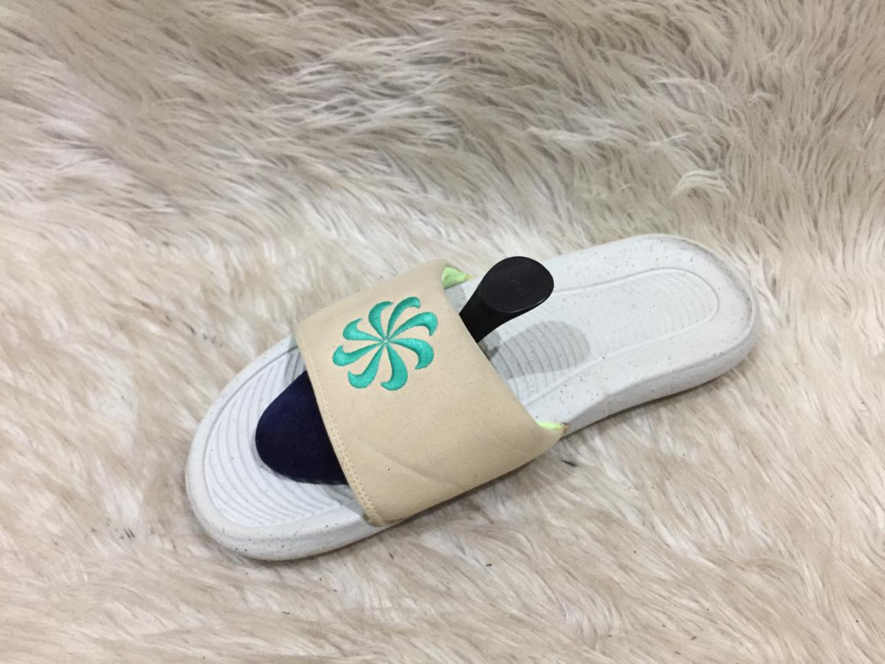 Nike Victori One Next Nature Slide – Light Iron Ore