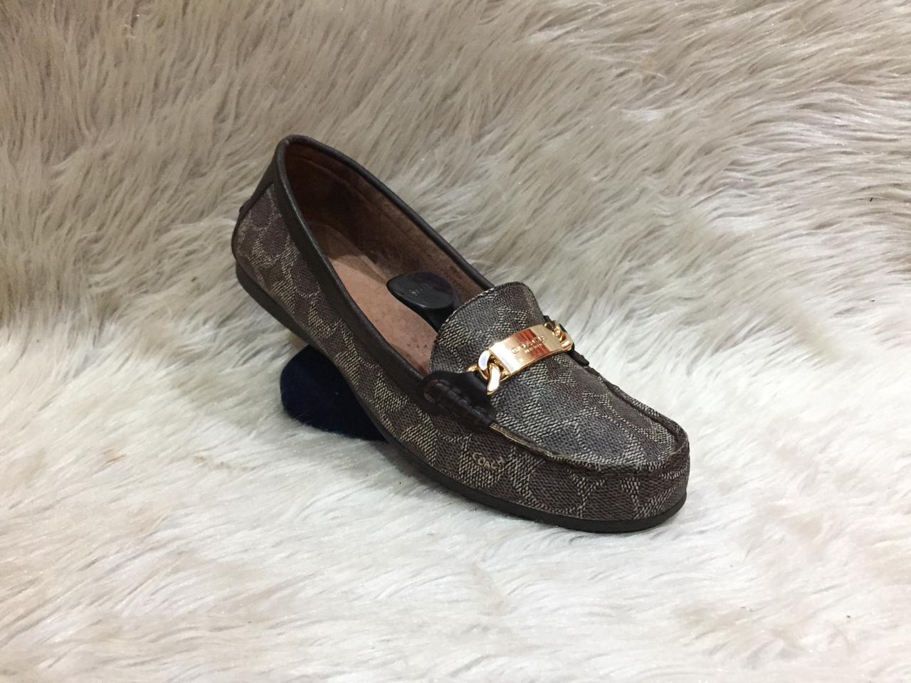 Coach “Olive” Signature Loafers