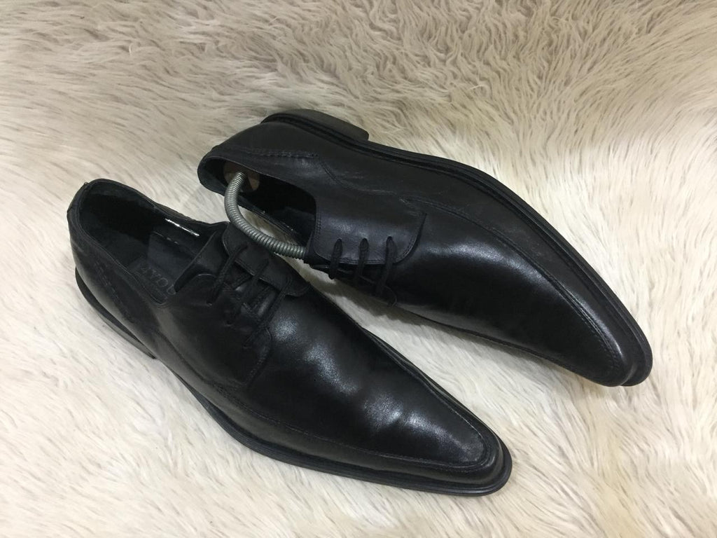 4 you  leather derby shoes