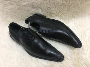4 you  leather derby shoes