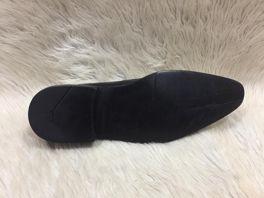 4 you  leather derby shoes