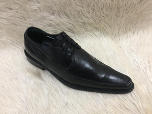 4 you  leather derby shoes