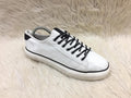 Primark white leather