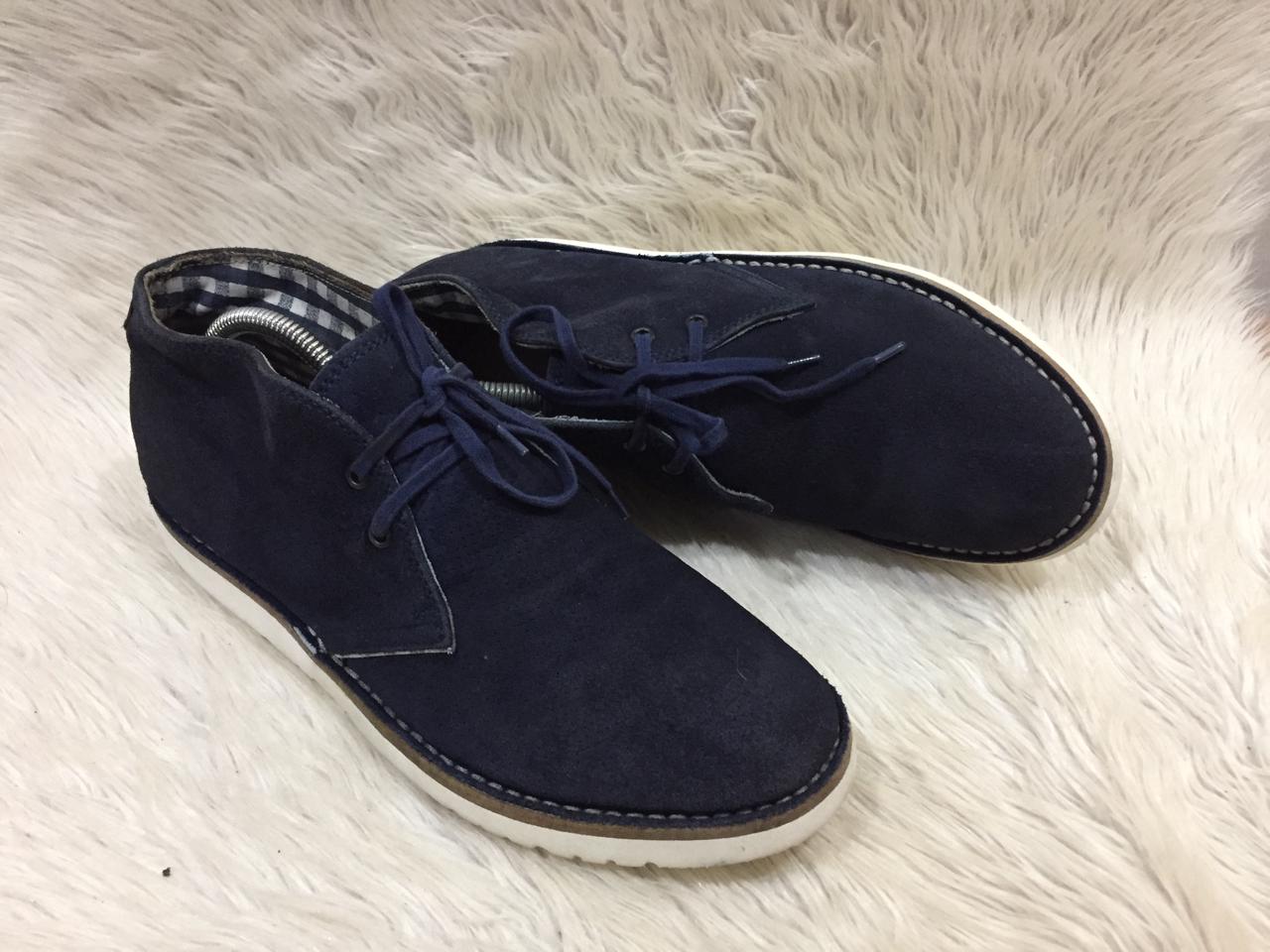 Johnston & Murphy Calder Chukka Boots