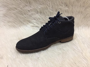 Vertice black suede chukka boots