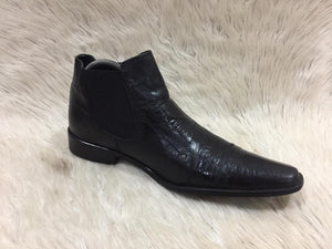 Men's Chelsea boot leather lining