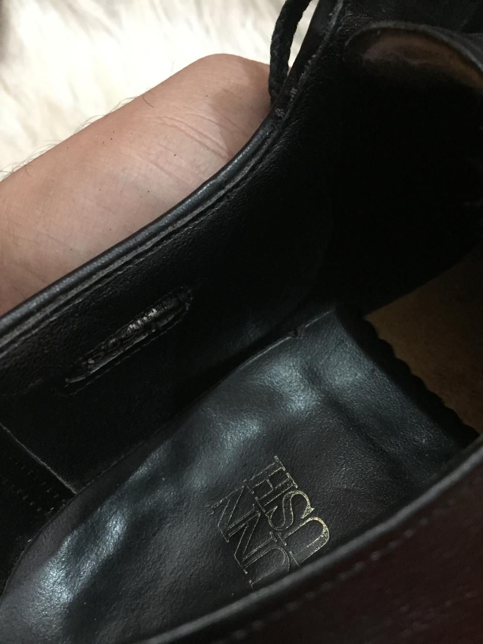 Nun bush lace-up dress shoes.