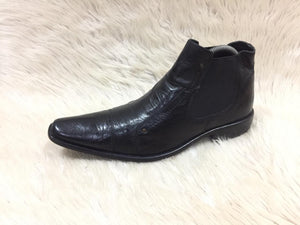 Men's Chelsea boot leather lining