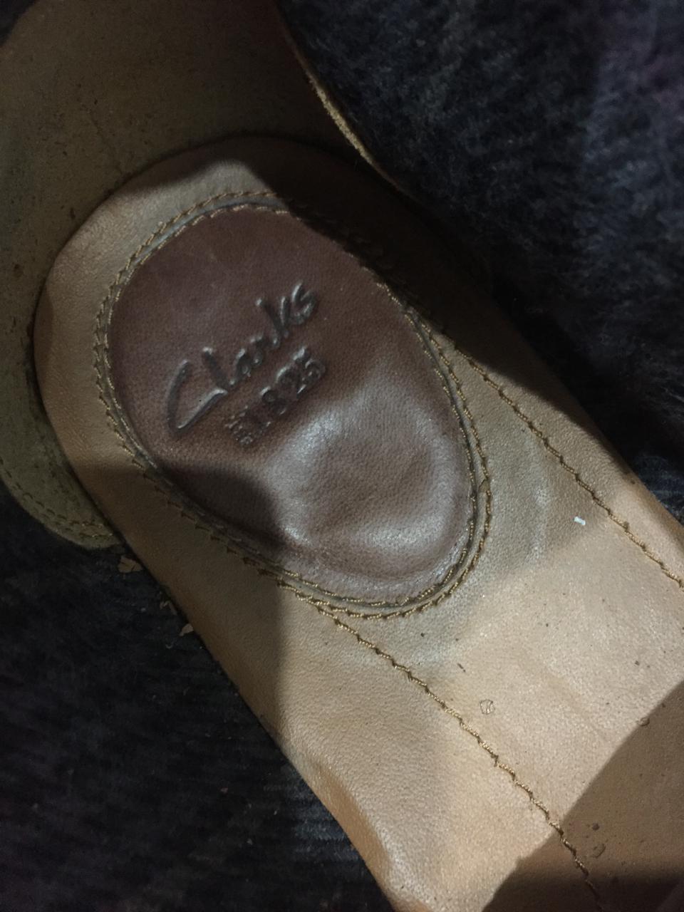 Clarks Newkirk chukka boot