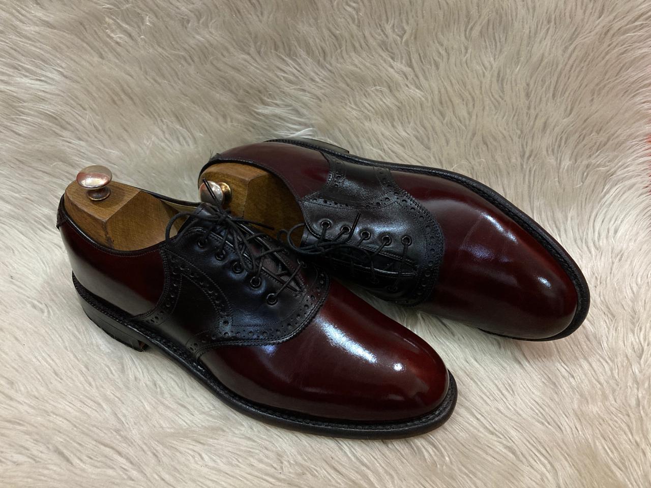 Johnston & Murphy Vintage Men’s Leather Dress Shoes