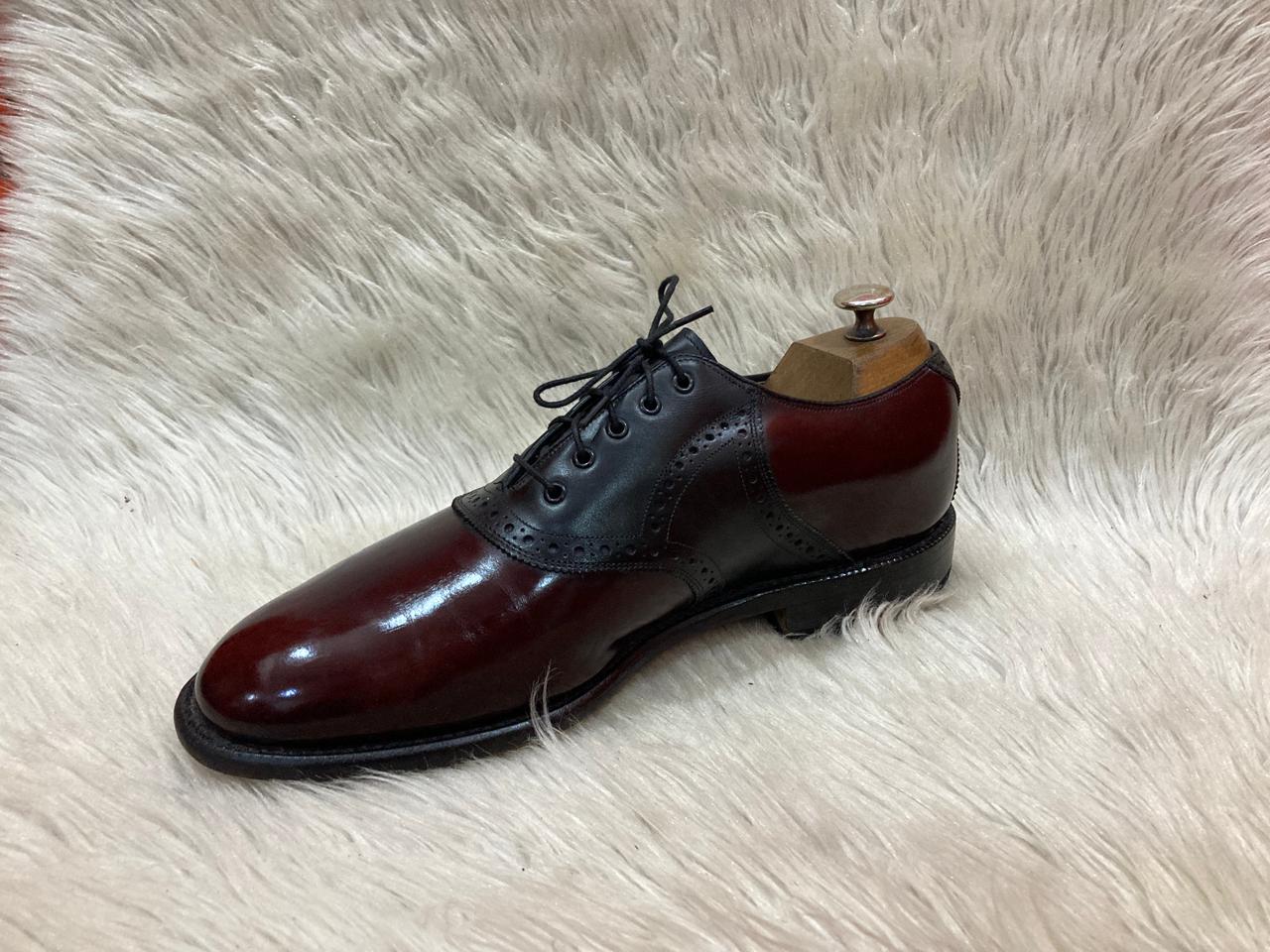 Johnston & Murphy Vintage Men’s Leather Dress Shoes