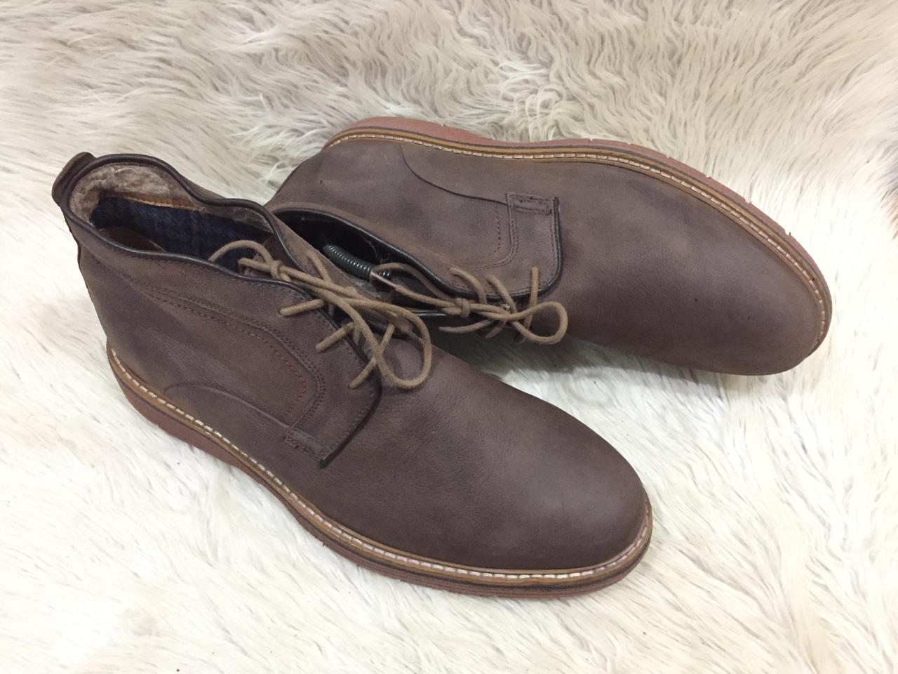 Clarks Newkirk chukka boot