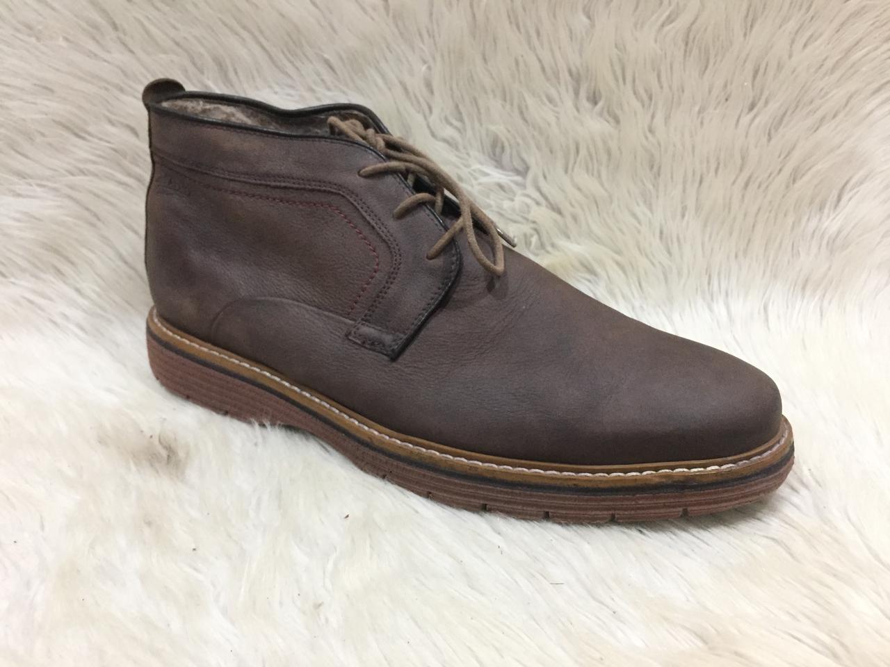 Clarks Newkirk chukka boot