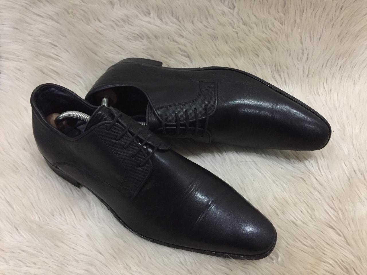 Portland Plain Toe Derby shoes