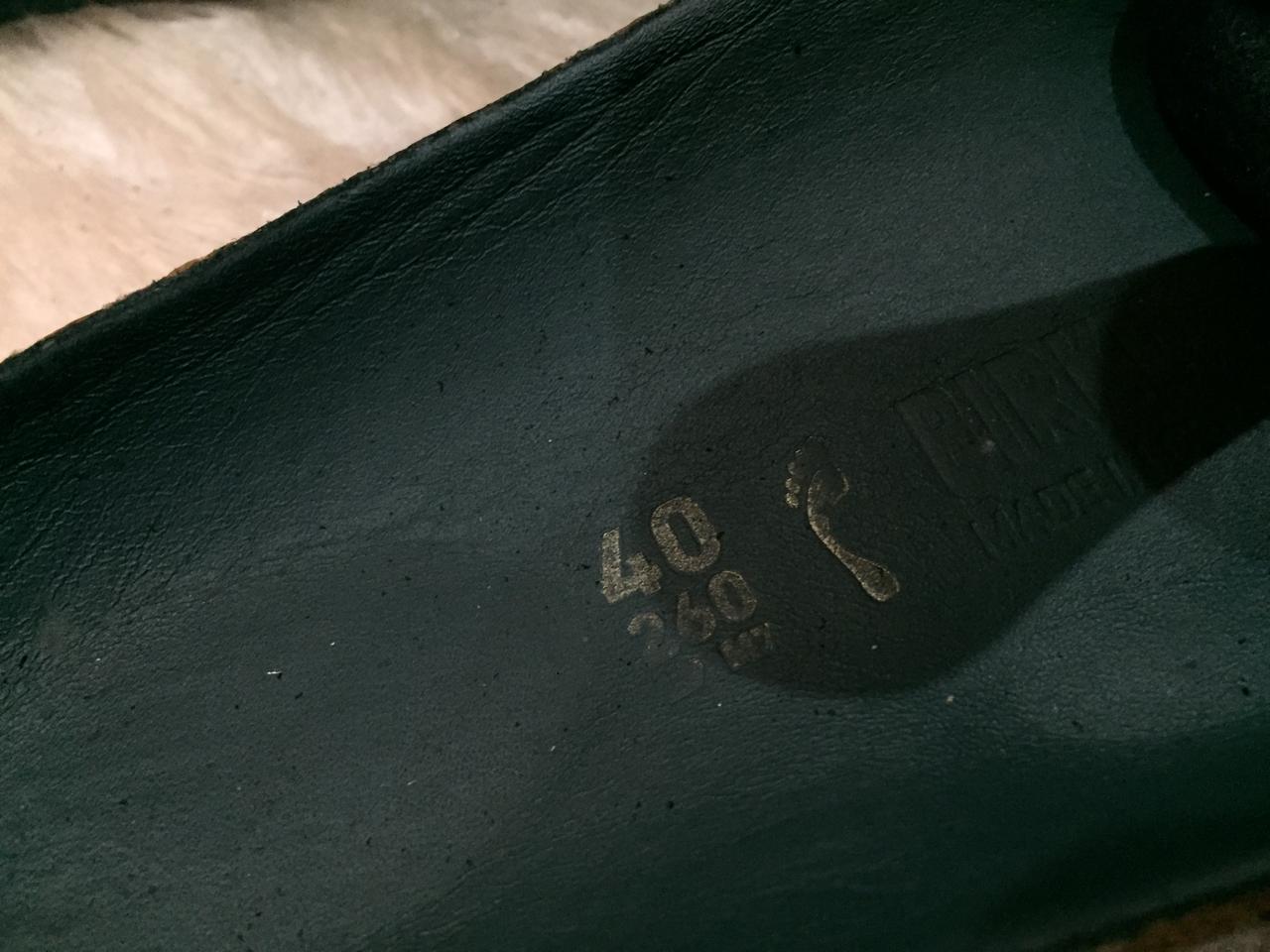 Birkenstock Madrid Big Buckle sandal