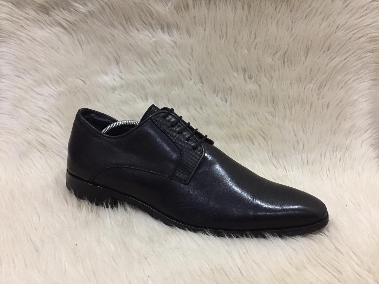 Portland Plain Toe Derby shoes