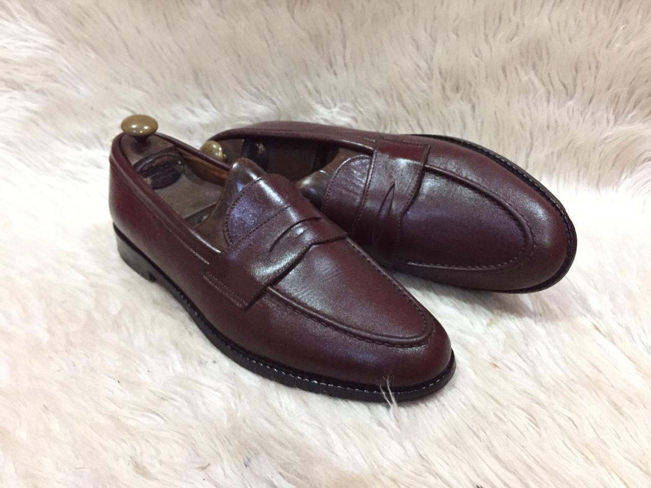 Boss Penny Loafers