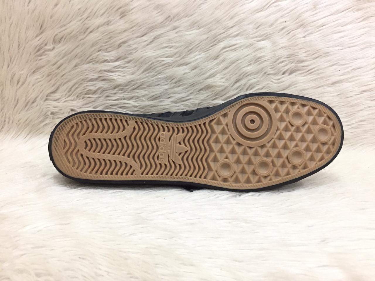 Adidas MATCHCOURT HIGH RX Black Gum Skateboard Sneaker