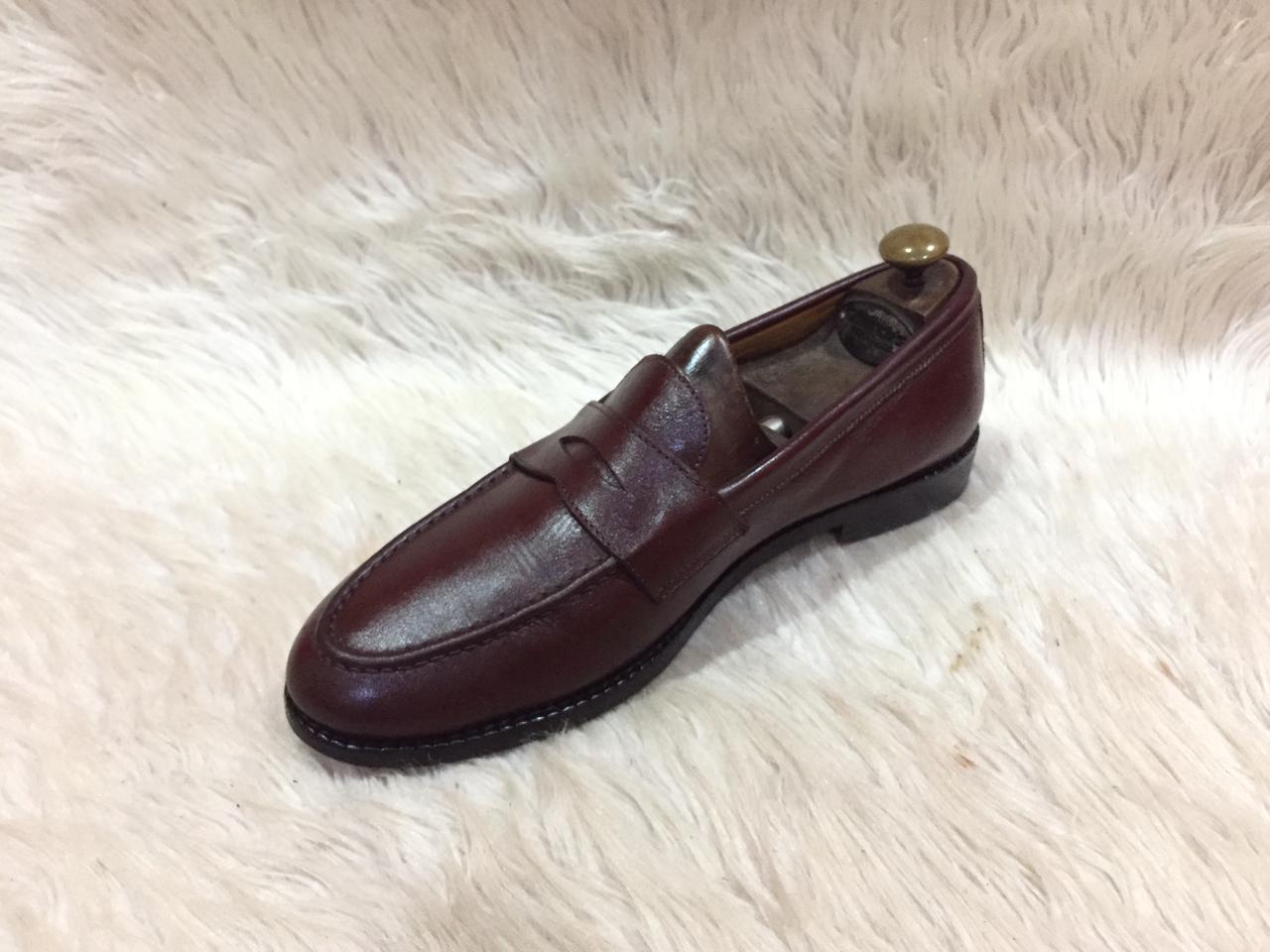 Boss Penny Loafers