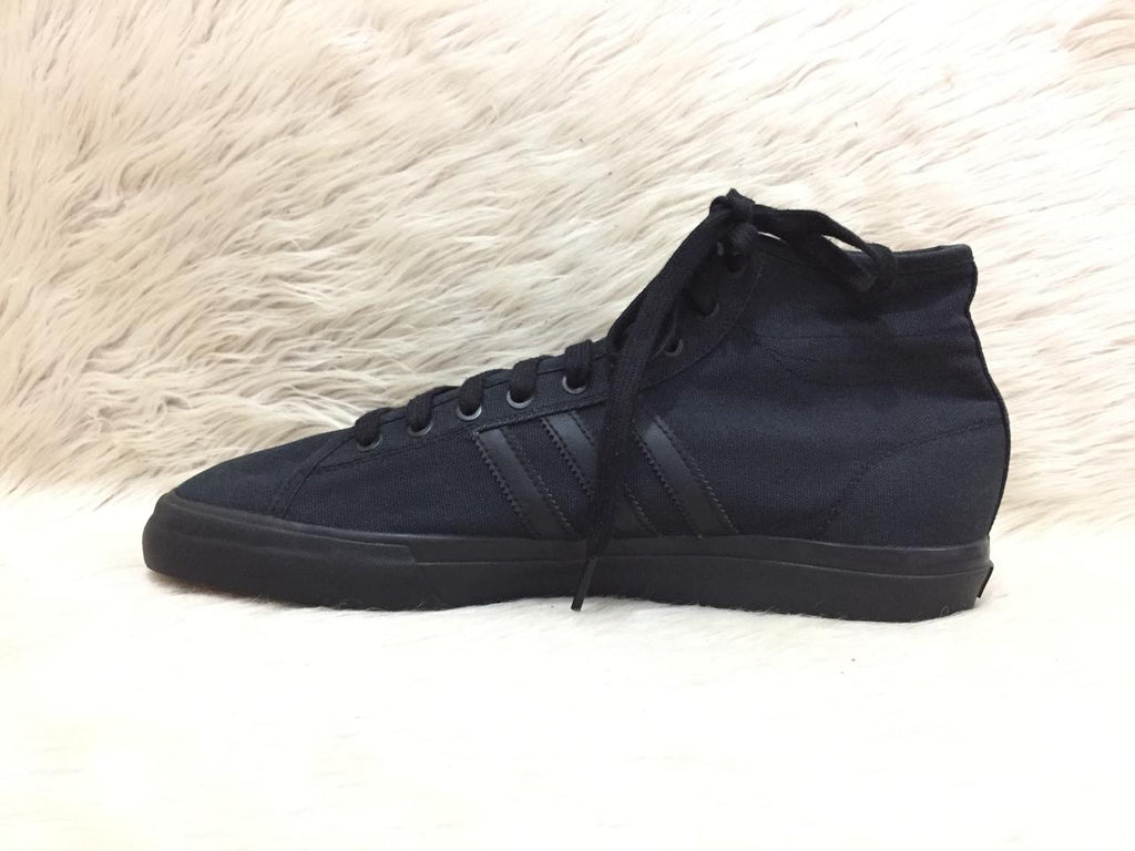 Adidas MATCHCOURT HIGH RX Black Gum Skateboard Sneaker