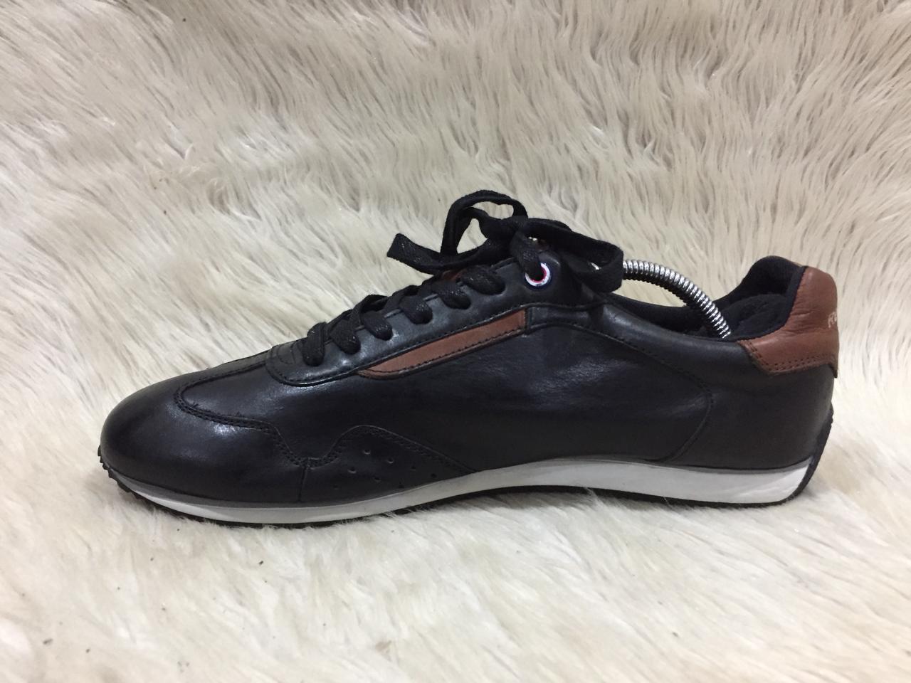 Redskins men's leather sneakers