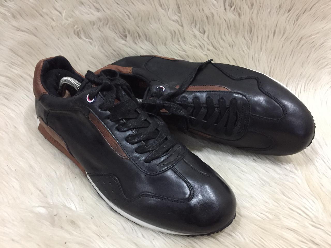 Redskins men's leather sneakers