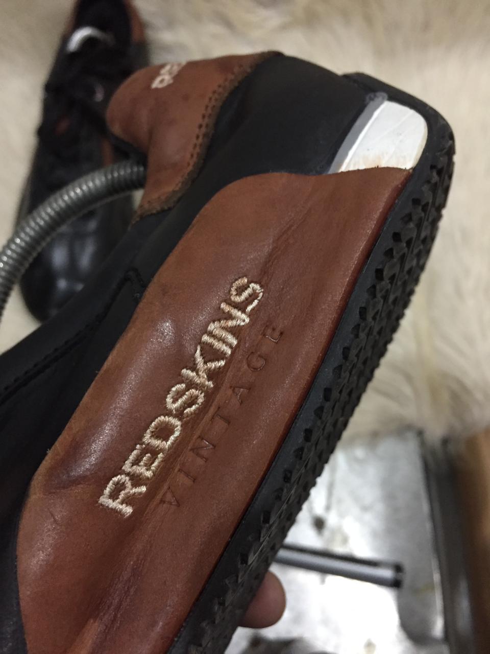 Redskins men's leather sneakers