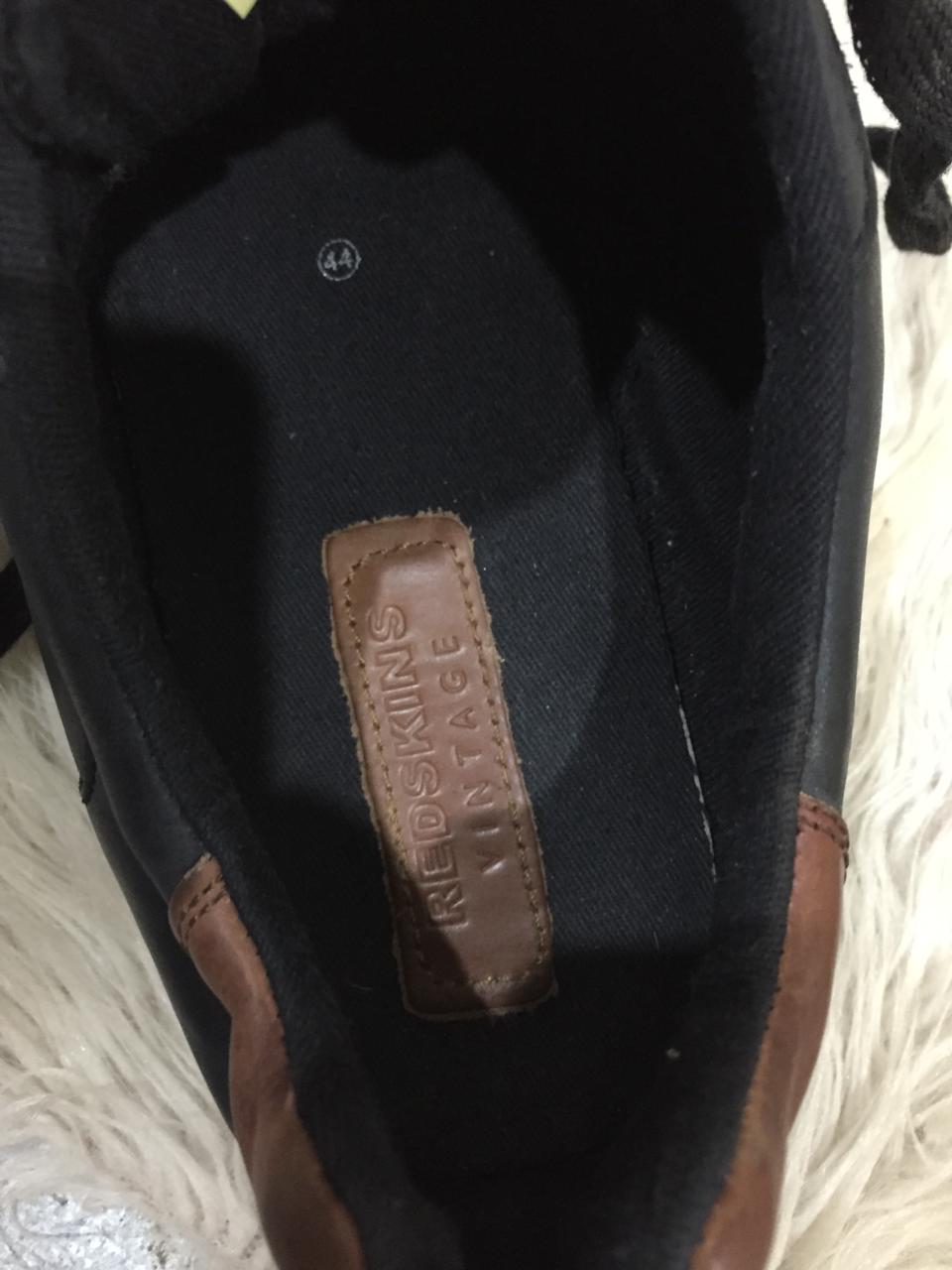 Redskins men's leather sneakers