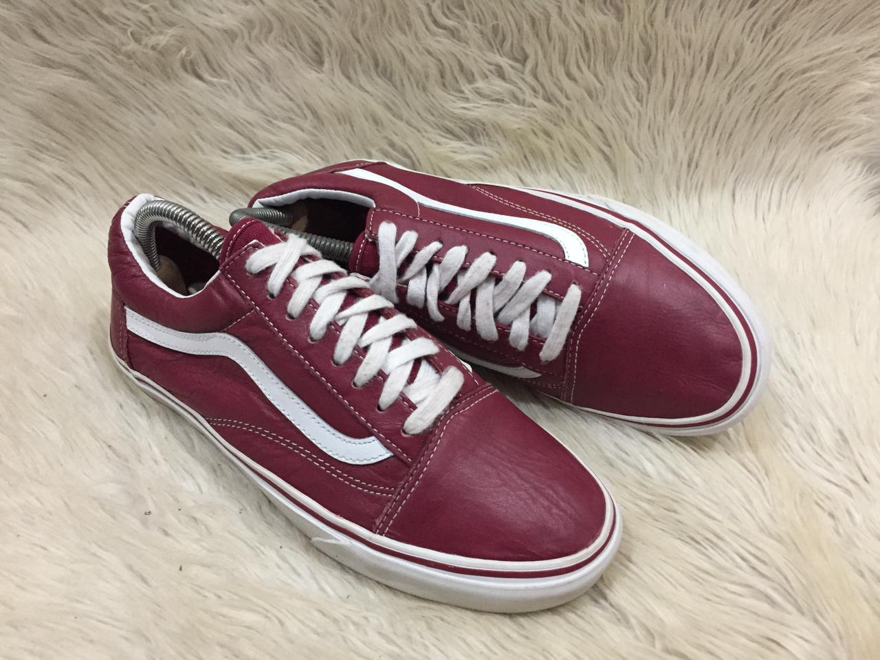 Vans Old Skool Leather