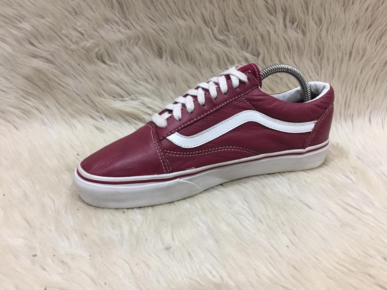 Vans Old Skool Leather