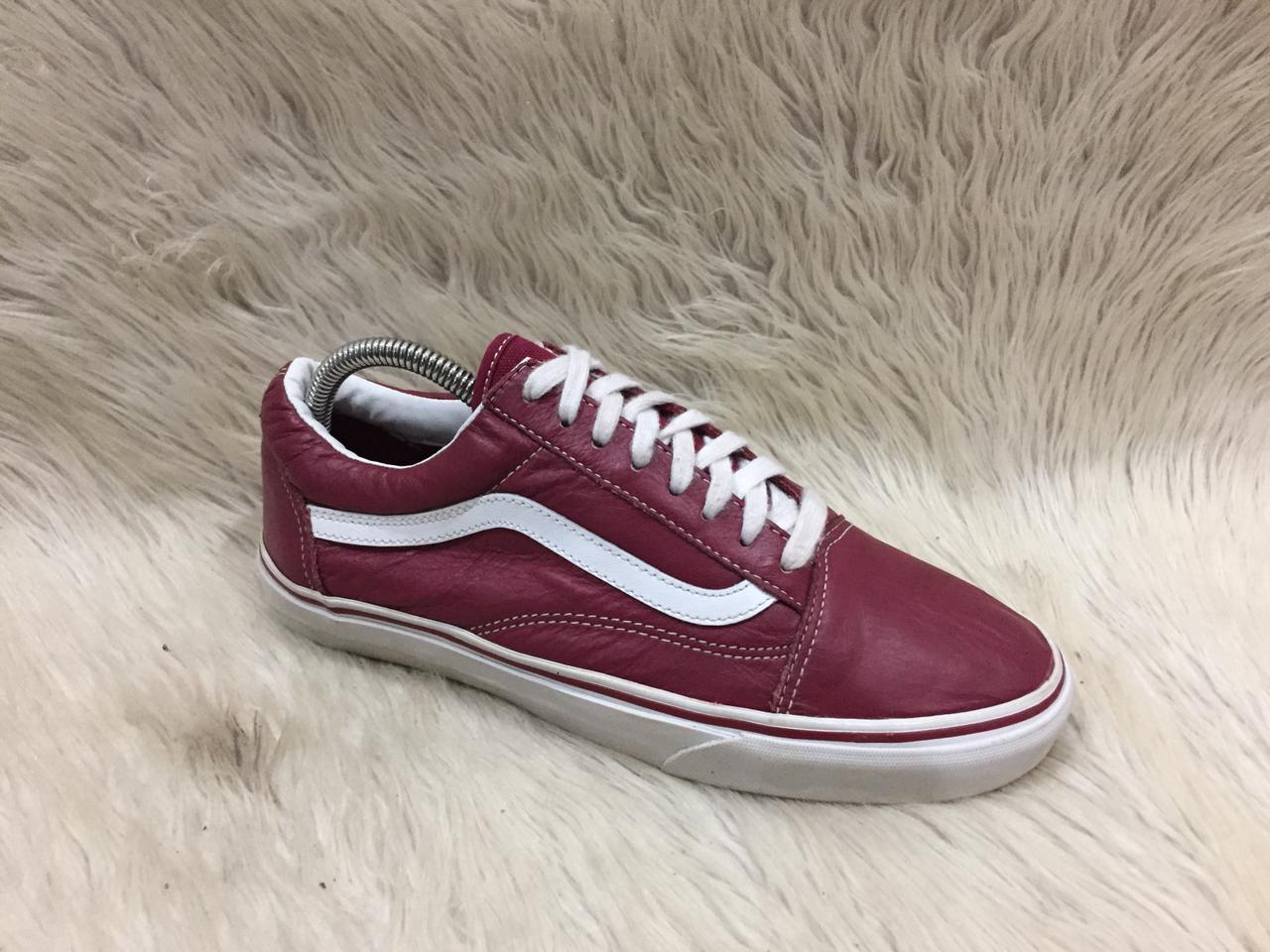 Vans Old Skool Leather