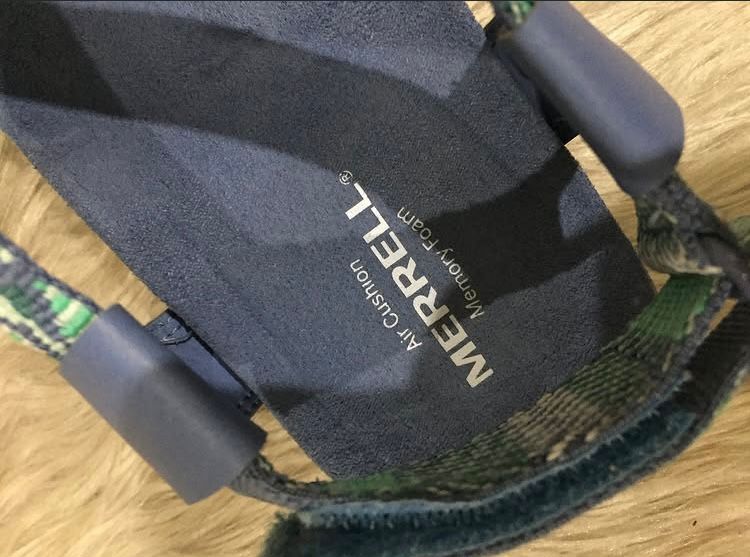 Merrell District Kalbury Cross-strap Sandal