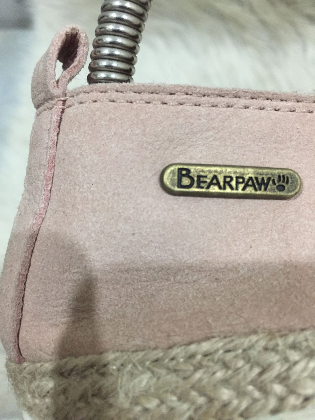 Bearpaw Jude espadrille slip-on shoes