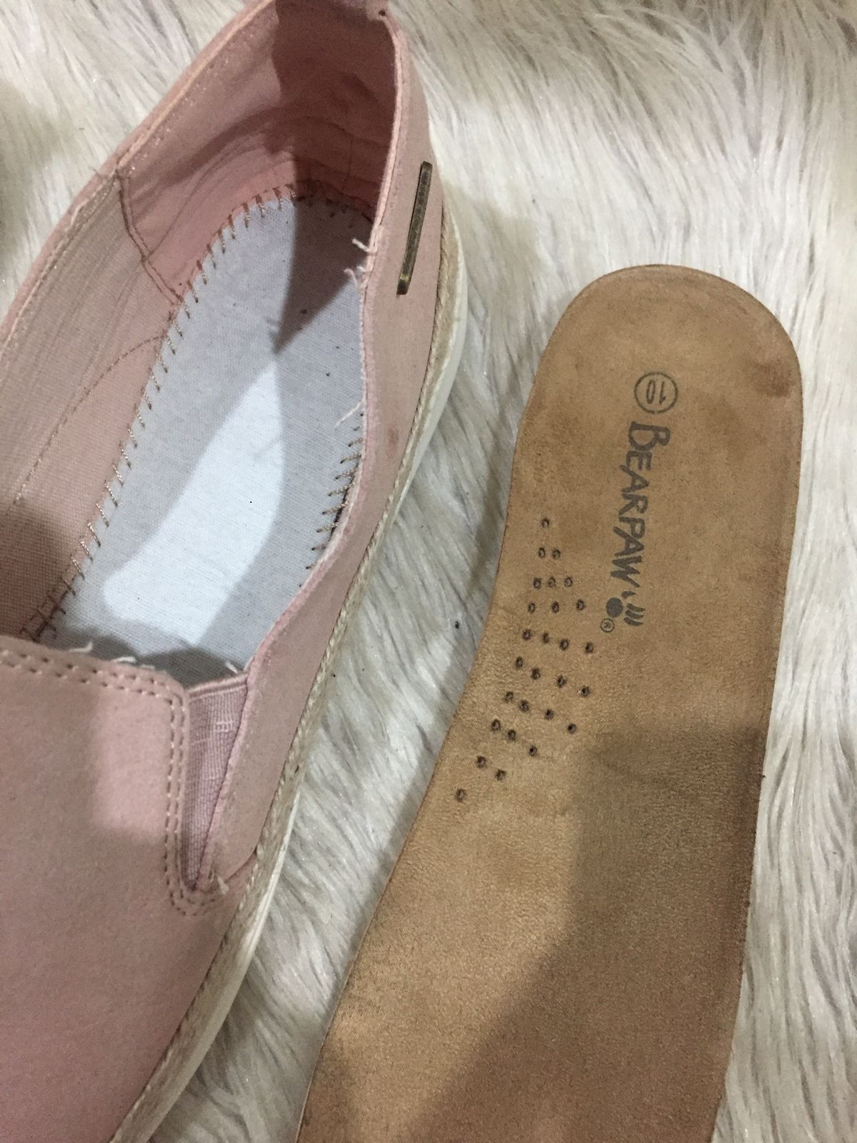 Bearpaw Jude espadrille slip-on shoes