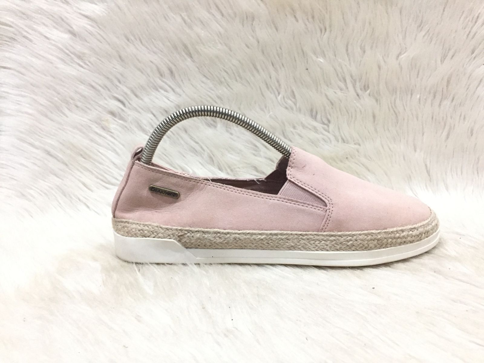 Bearpaw Jude espadrille slip-on shoes
