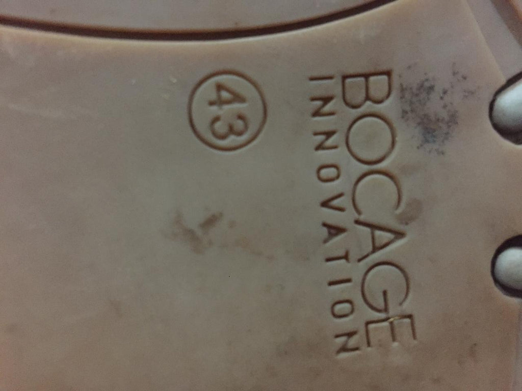 Bocage Innovation shoe,