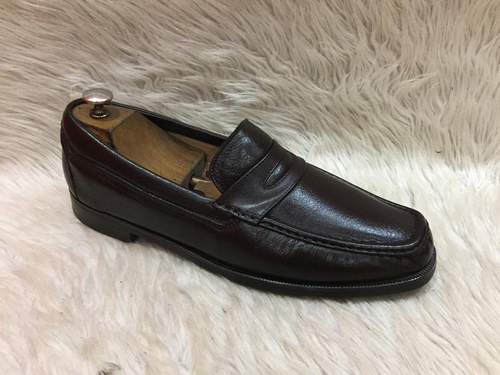 Bally genuine deerskin