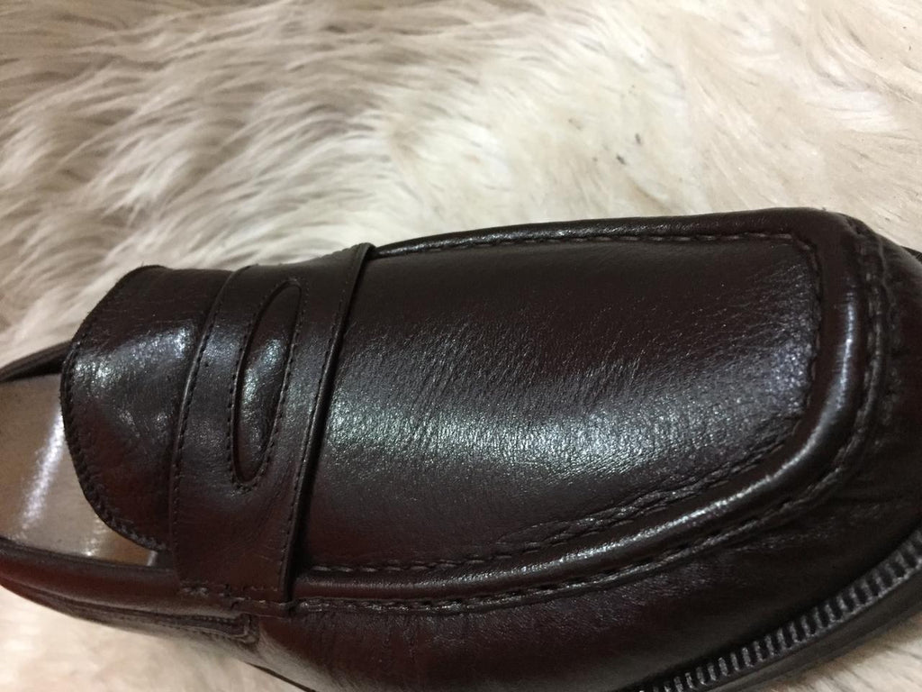 Bally genuine deerskin