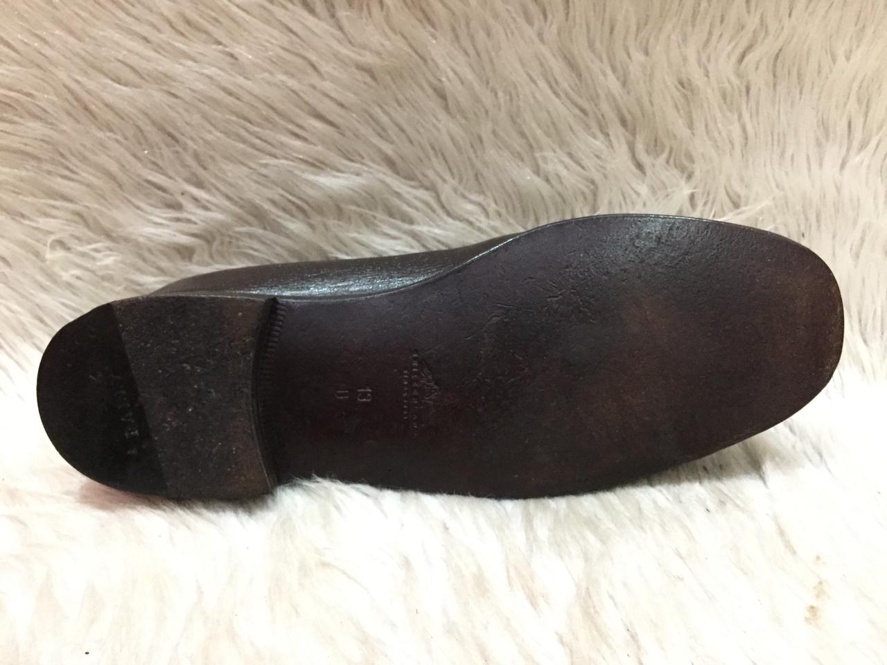 Bally genuine deerskin