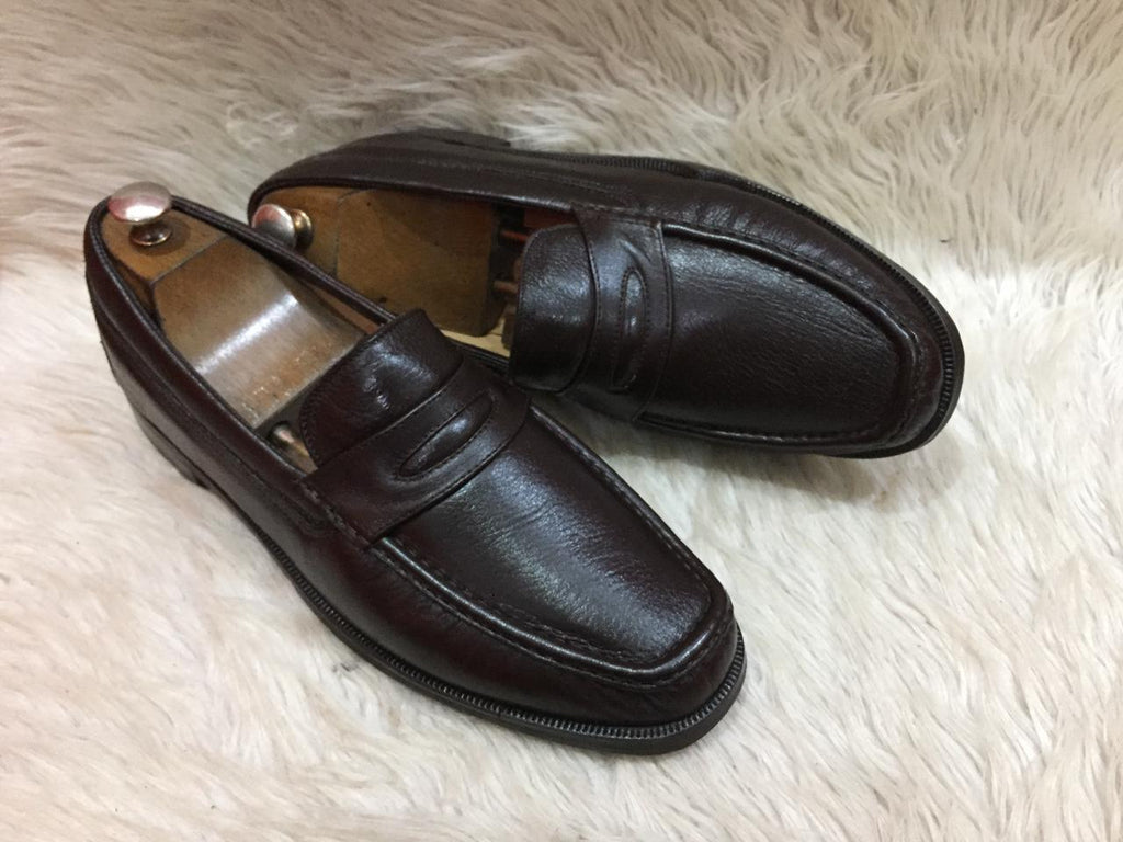 Bally genuine deerskin