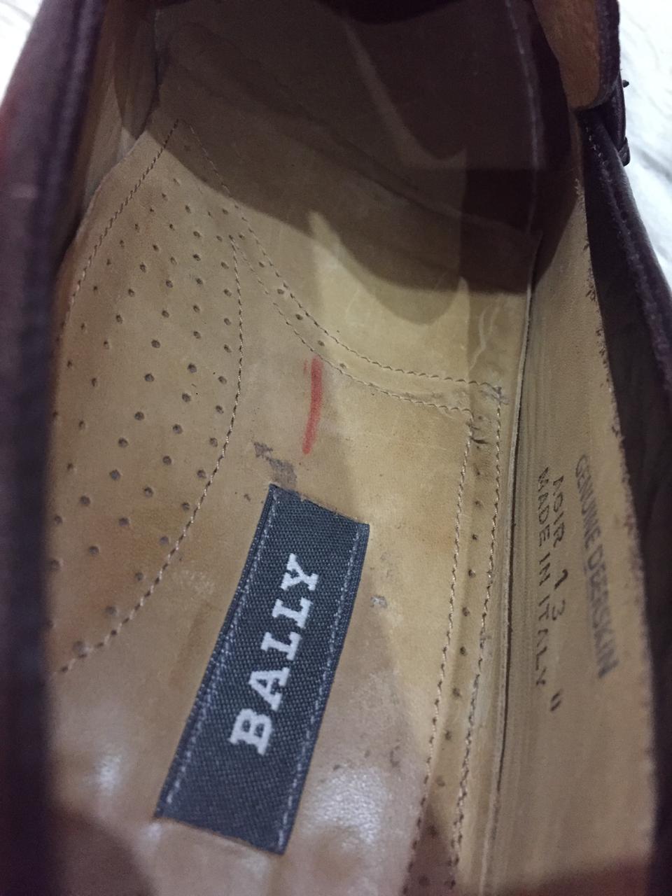 Bally genuine deerskin