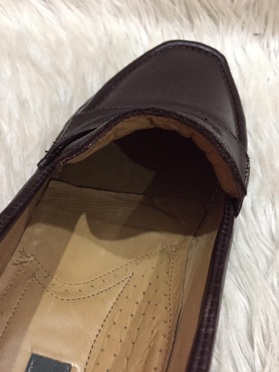 Bally genuine deerskin