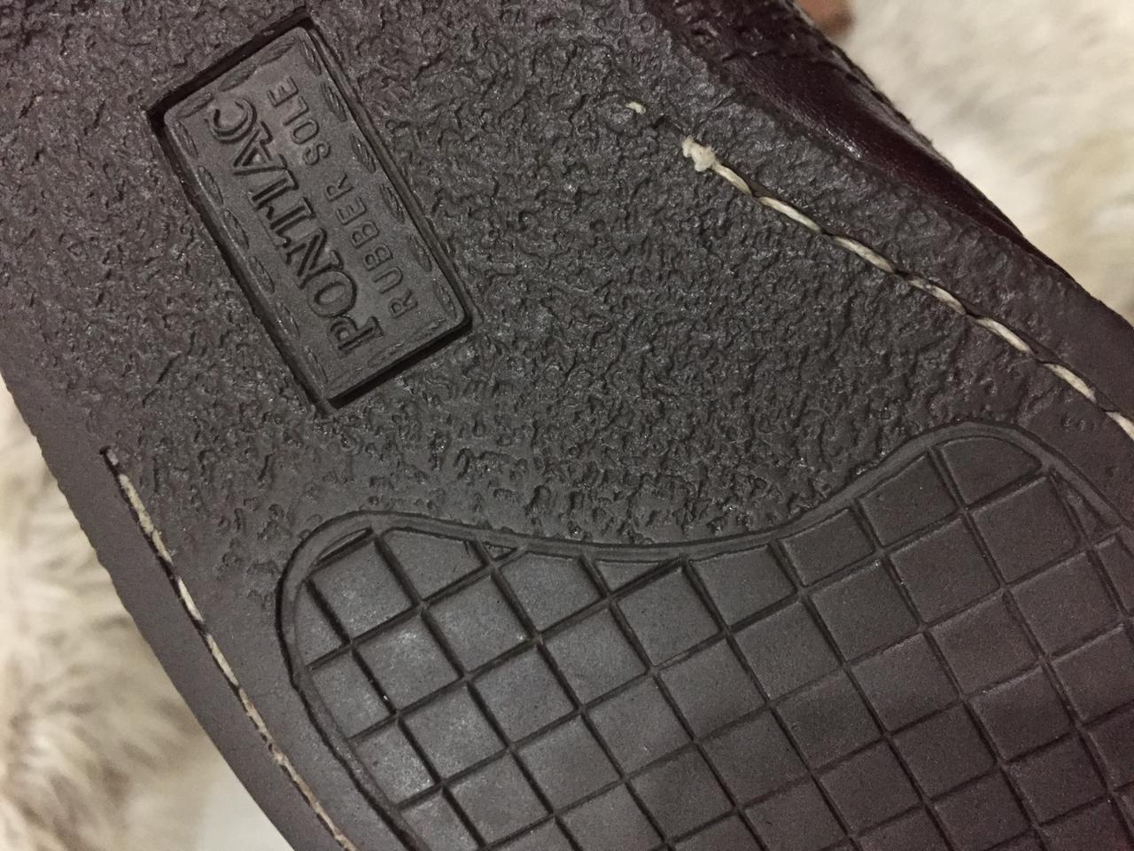 Brooks Brothers wingtip leather shoe