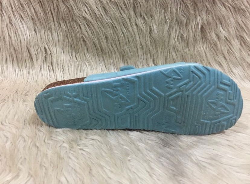 Maui light blue sandals