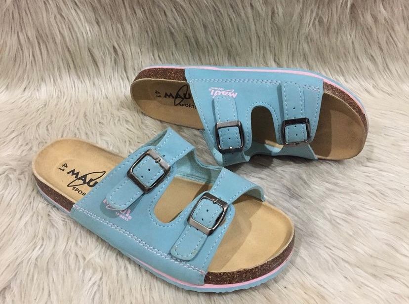 Maui light blue sandals