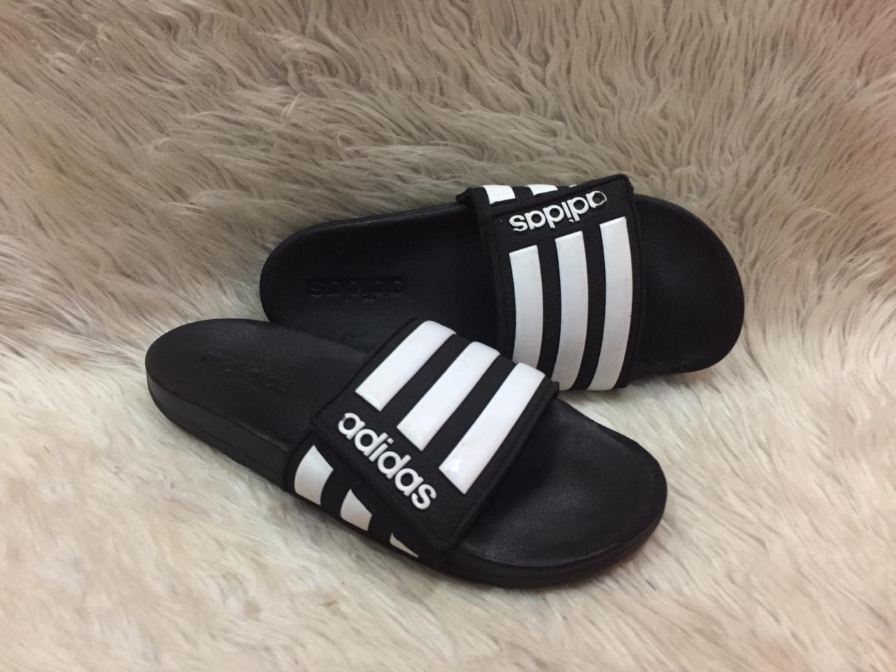 Adidas Adilette Comfort Adjustable Slides