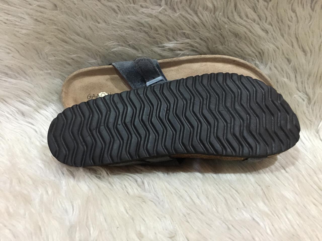 GaaHuu women's footbed sandal. 