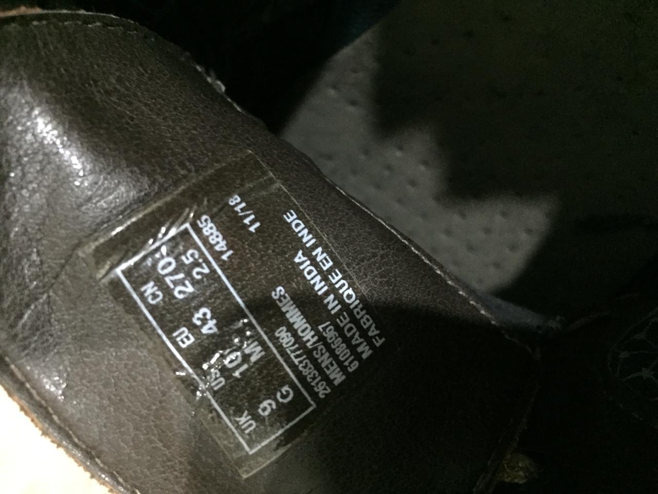 Clarks Men's Vargo Plain Oxford shoes