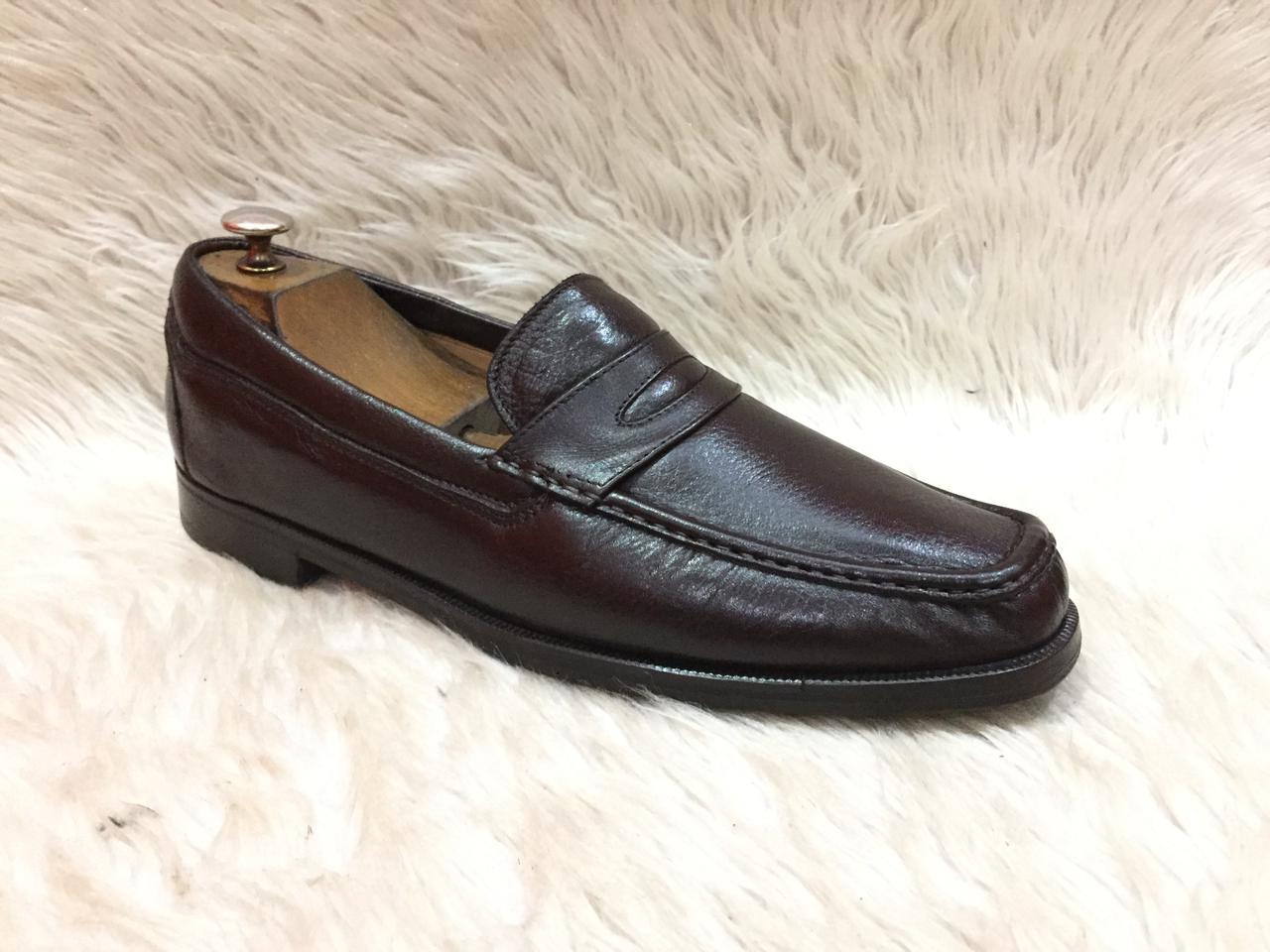 Bally genuine deerskin